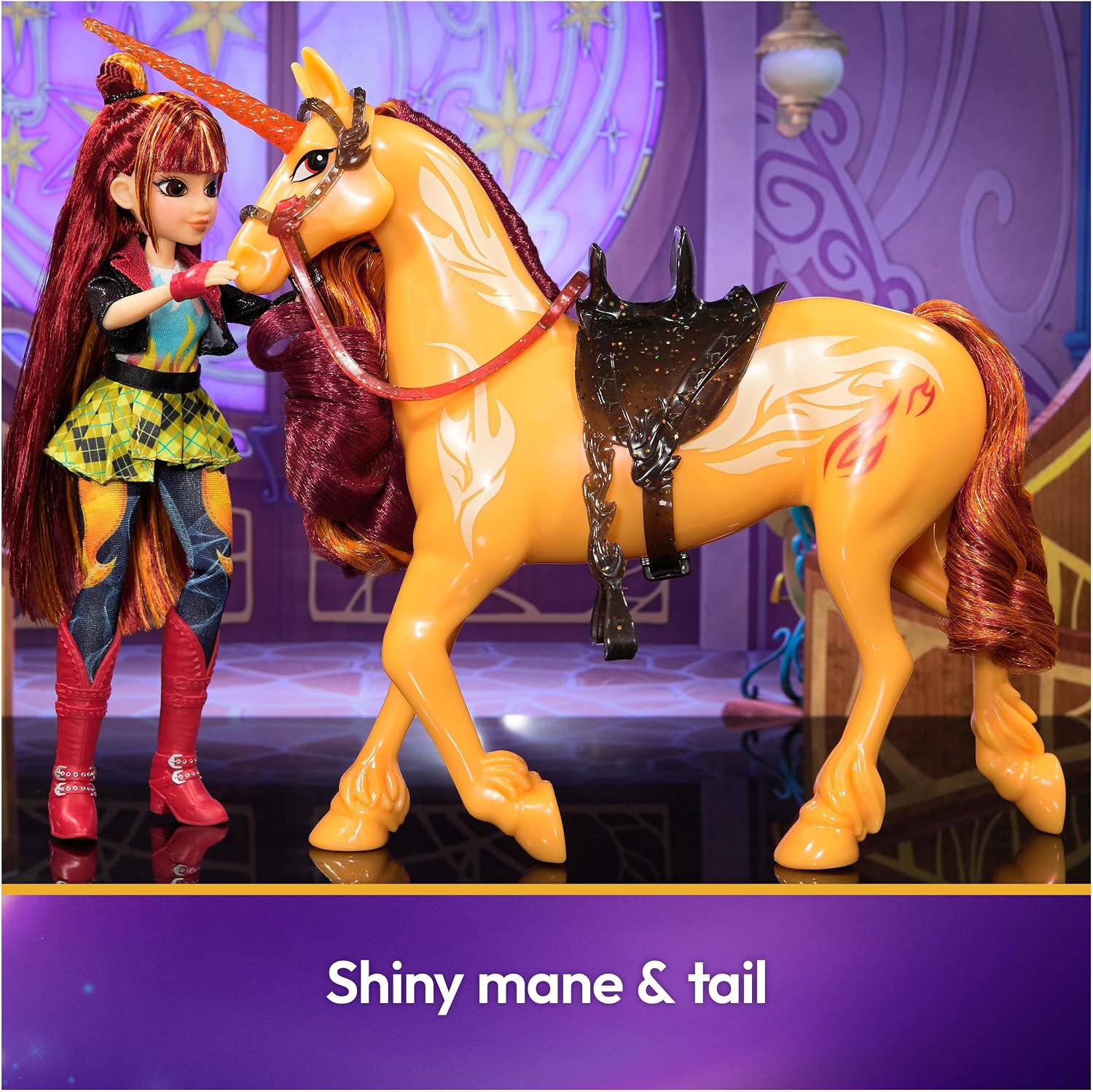Thumbnail 2 de Spin Master Unicorn Academy Poupée Cendrillon