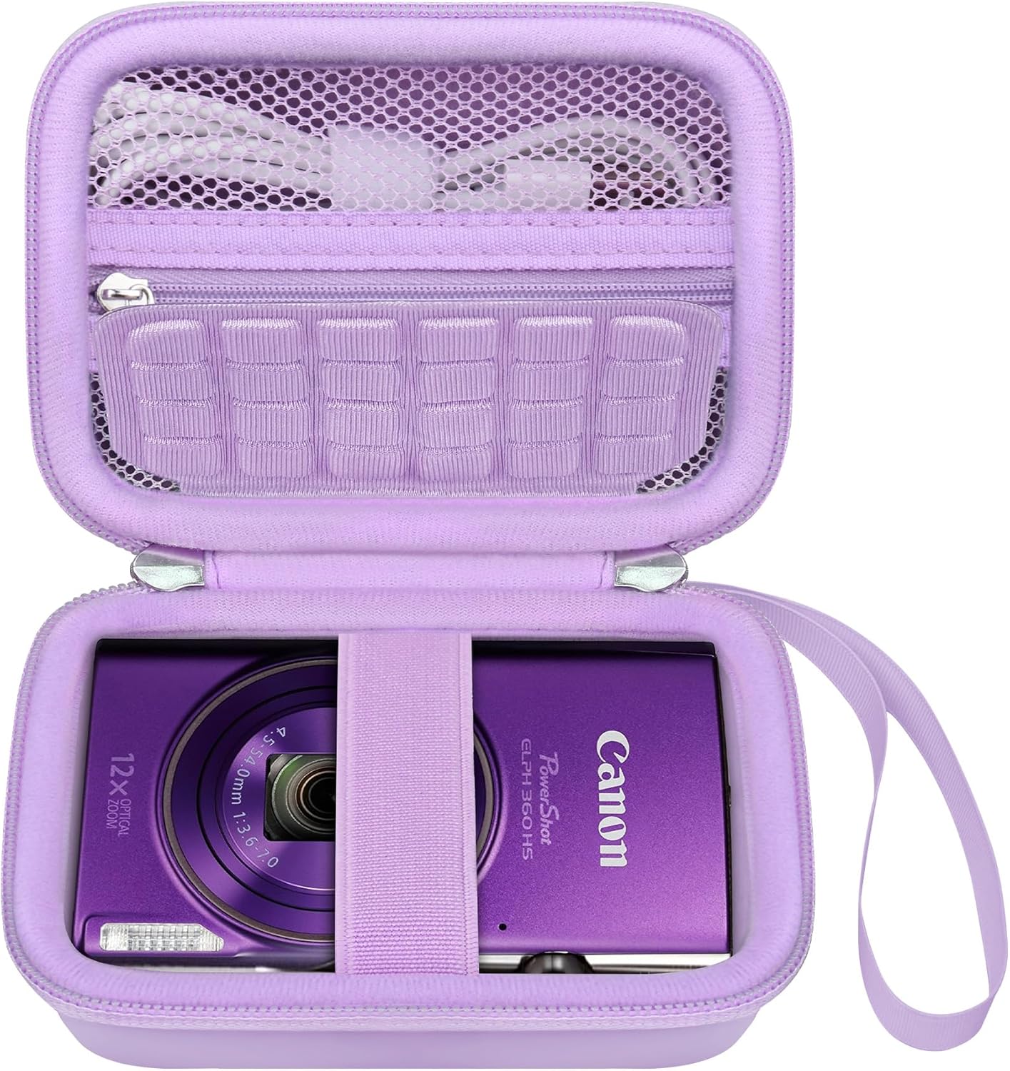 Detalle de Elonbo Carrying Case for Canon ELPH 360