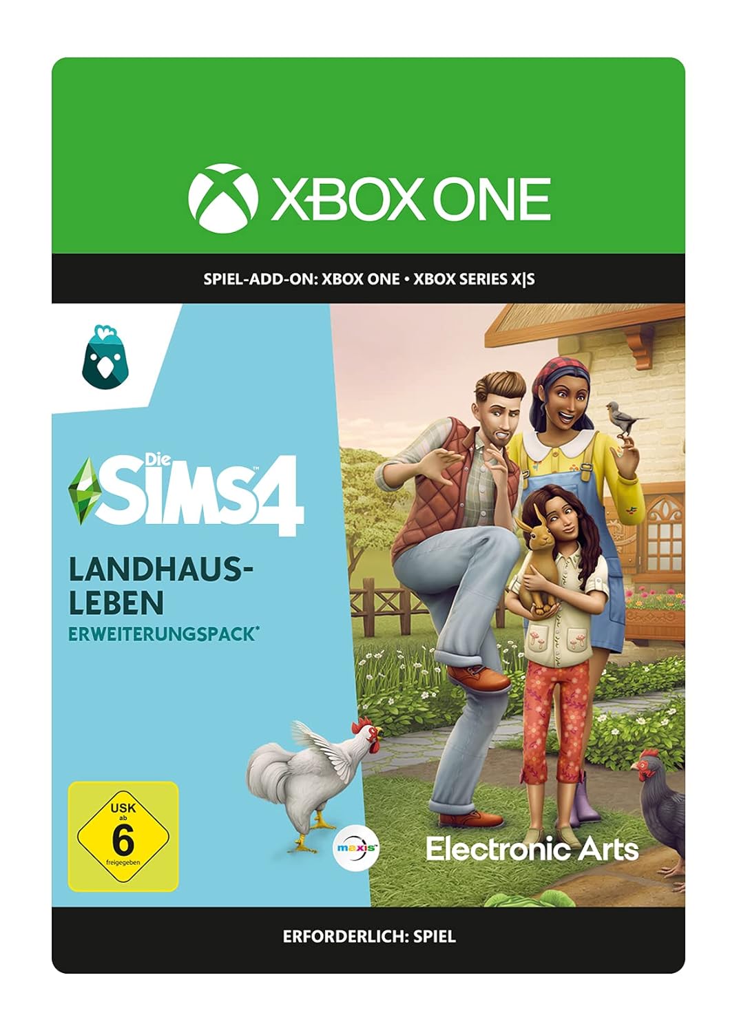 Thumbnail 6 de Die Sims 4 Dschungel – Abenteuer (GP 6) DLC für Xbox One als Download-Code