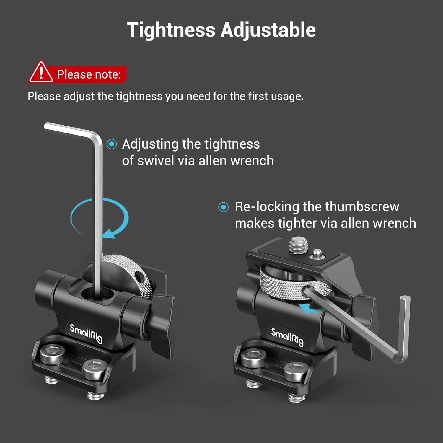 Thumbnail 4 de SMALLRIG 2904B Monitorhalterung 5"–7"