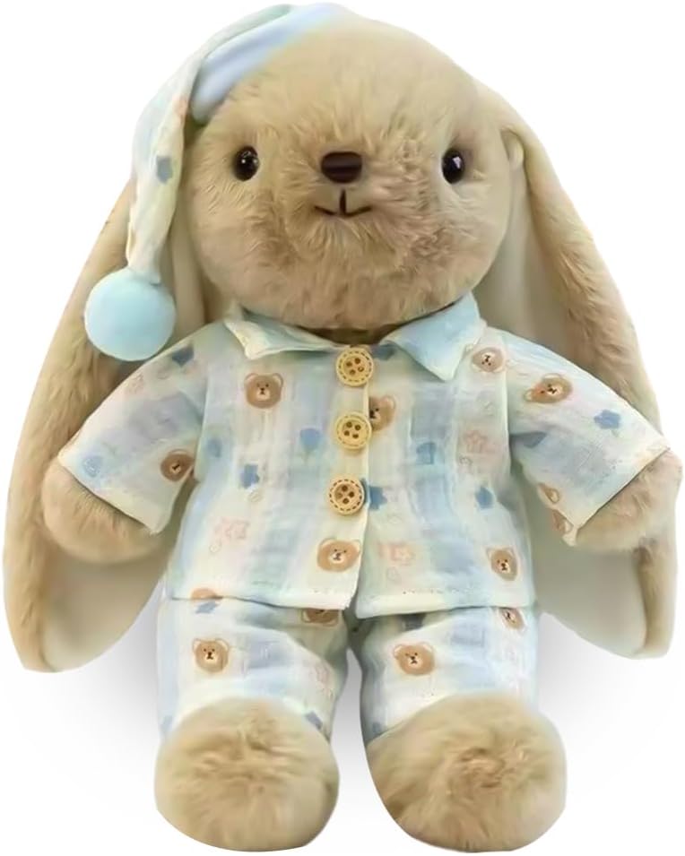 MIFKLMV Easter Plush Bunny Toy 20cm – Soft, Cuddly Rabbit for Babies and Kids