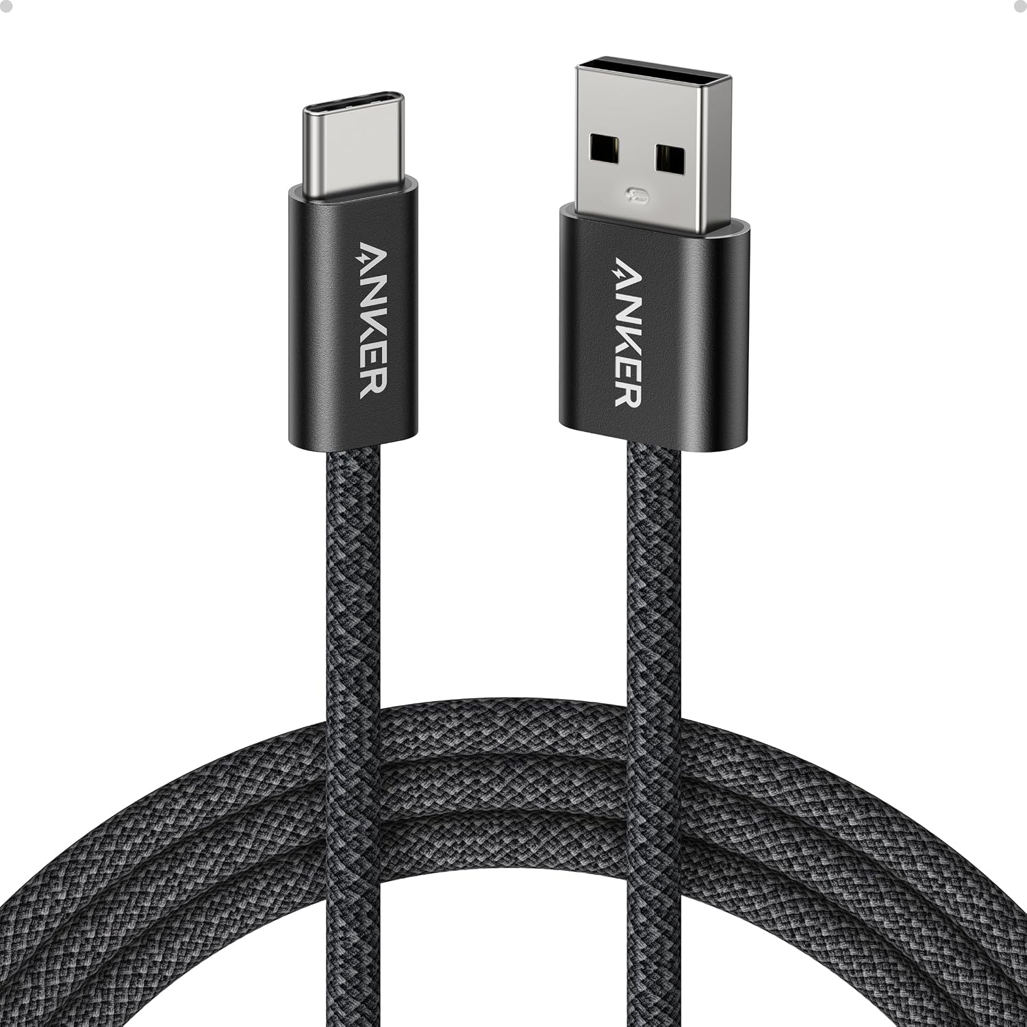 Detalle de Anker Zolo USB to USB-C Cable 1.8 m para CarPlay