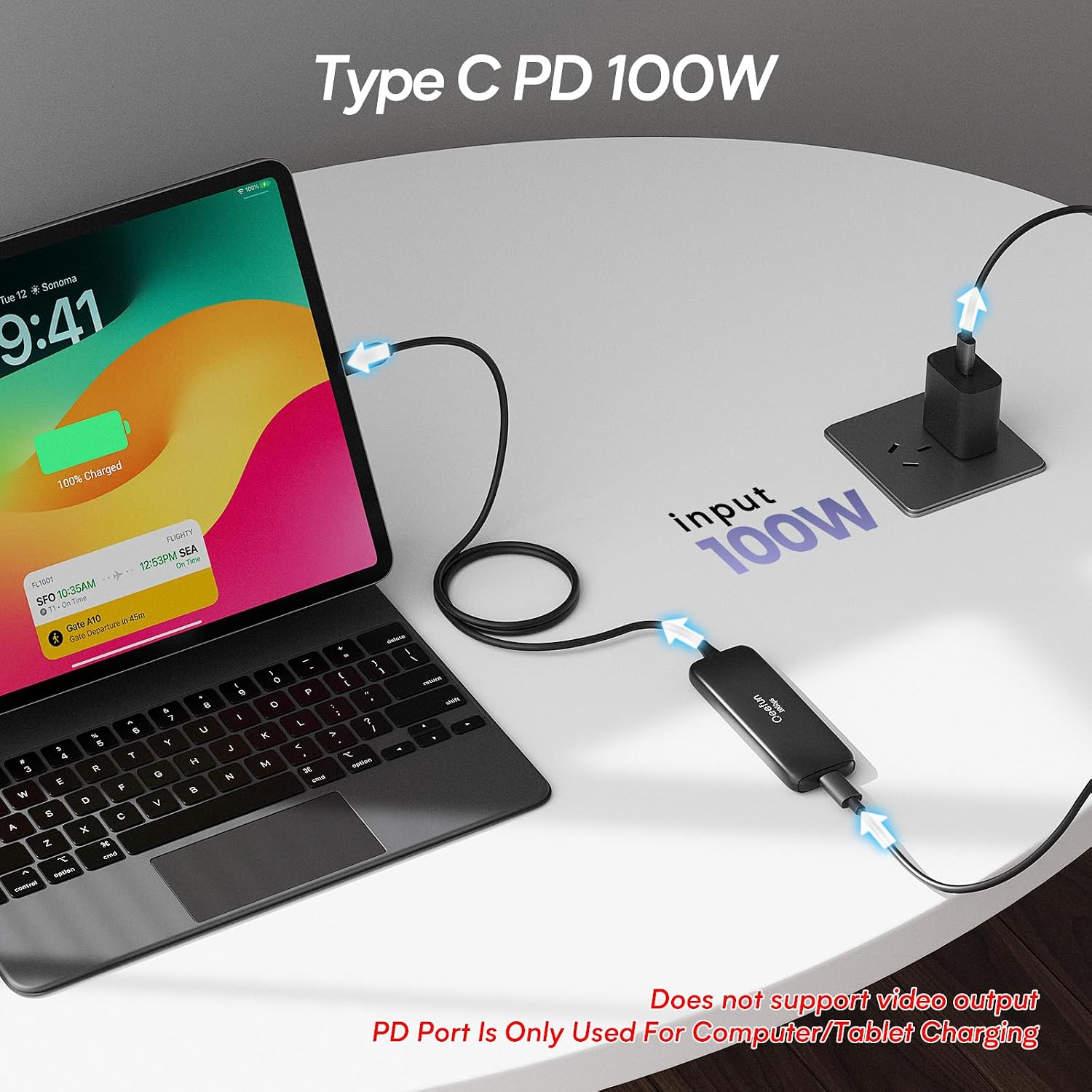 Thumbnail 3 de Qeefun USB C Hub 10 Gbps