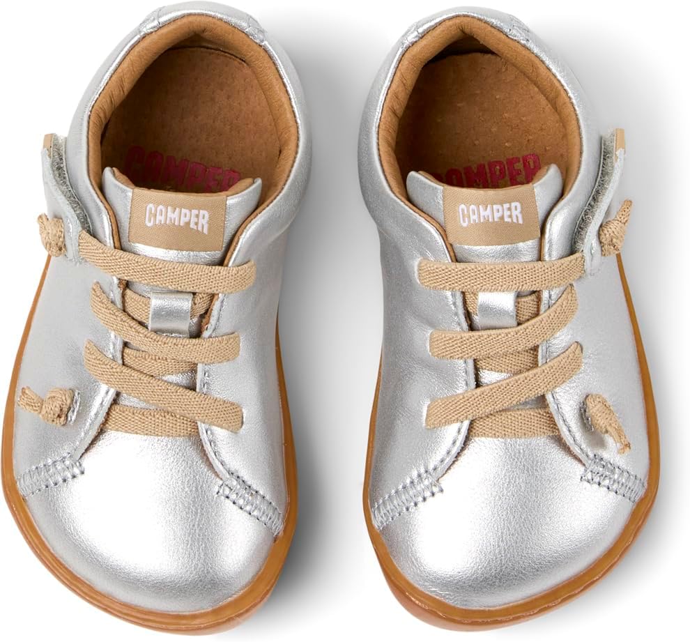 Detalle 2 de Camper Mädchen Peu Cami 80212Basket – Schuh aus Leder für junge Füße
