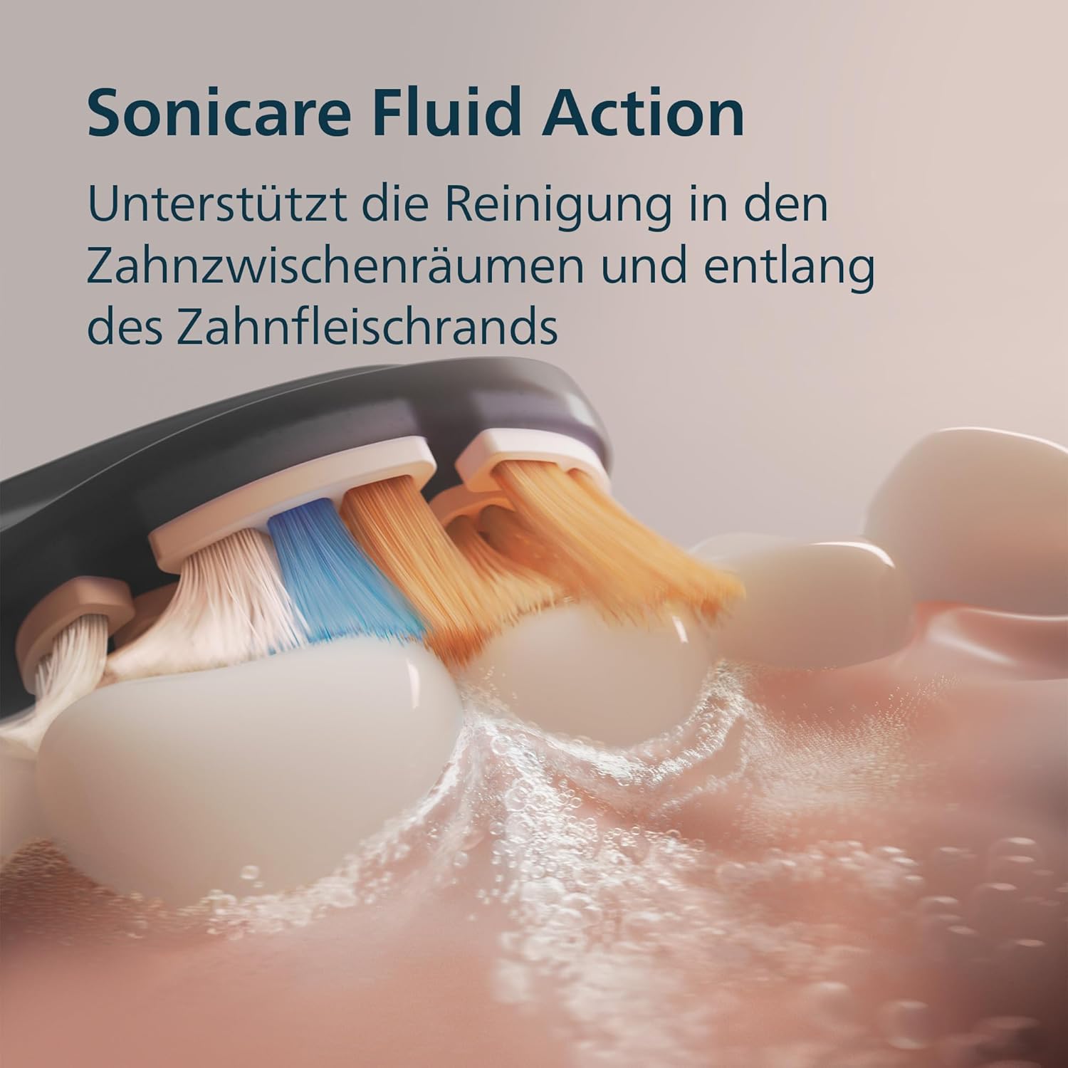 Detalle de Philips Sonicare DiamondClean Smart 9400 elektrische Zahnbürste