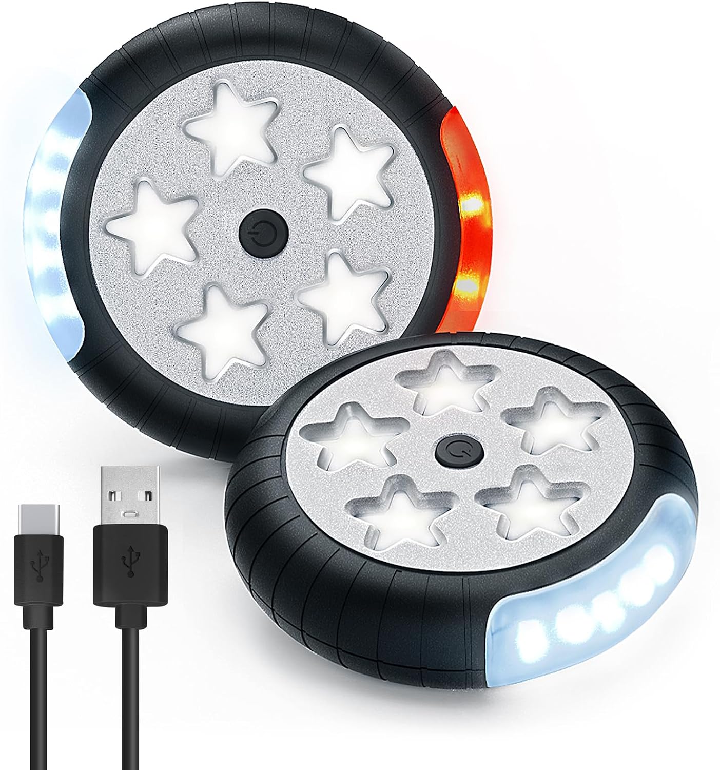 Detalle de Amteker Kinderwagen Licht 12 LEDs