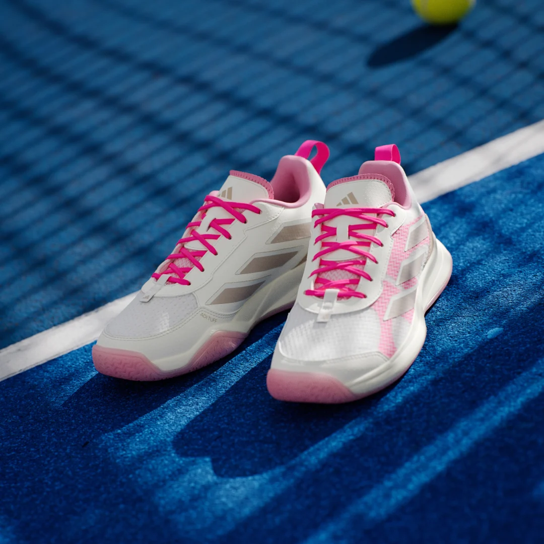 Detalle 2 de Adidas Avaflash Low Tennis – Zapatilla blanca de corte bajo