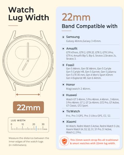 Thumbnail 1 de Higgs Correa 22mm Nylon para Xiaomi Redmi Watch 5 Active / 5 Lite