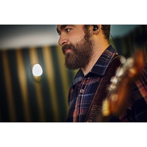 Detalle 2 de Sennheiser IE 100 PRO Black – Präziser Monitoring-In-Ear-Hörer mit neuem 10 mm Breitbandwandler