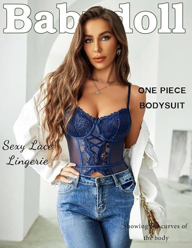 Thumbnail 4 de Avidlove Corset en dentelle pour femme