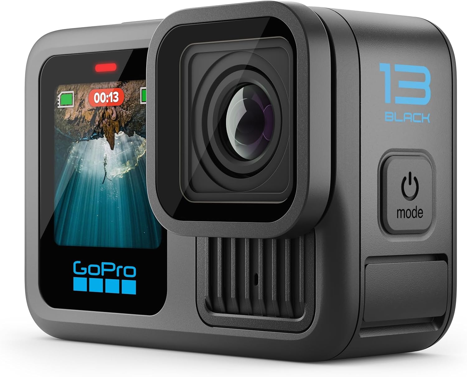 Thumbnail 3 de GoPro Pack d'action HERO13 Black - Exclusivité Amazon avec 2 batteries Enduro et télécommande étanche