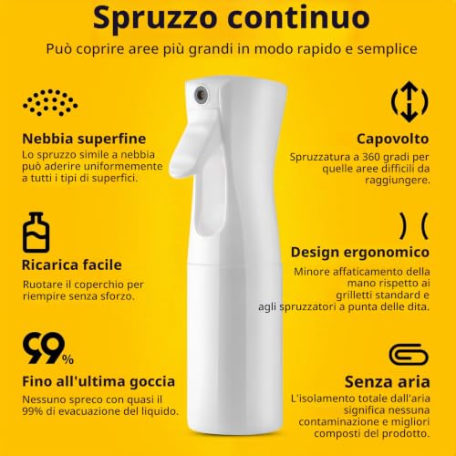 Thumbnail 4 de SALONKEY nebulizzatore per capelli 200 ml