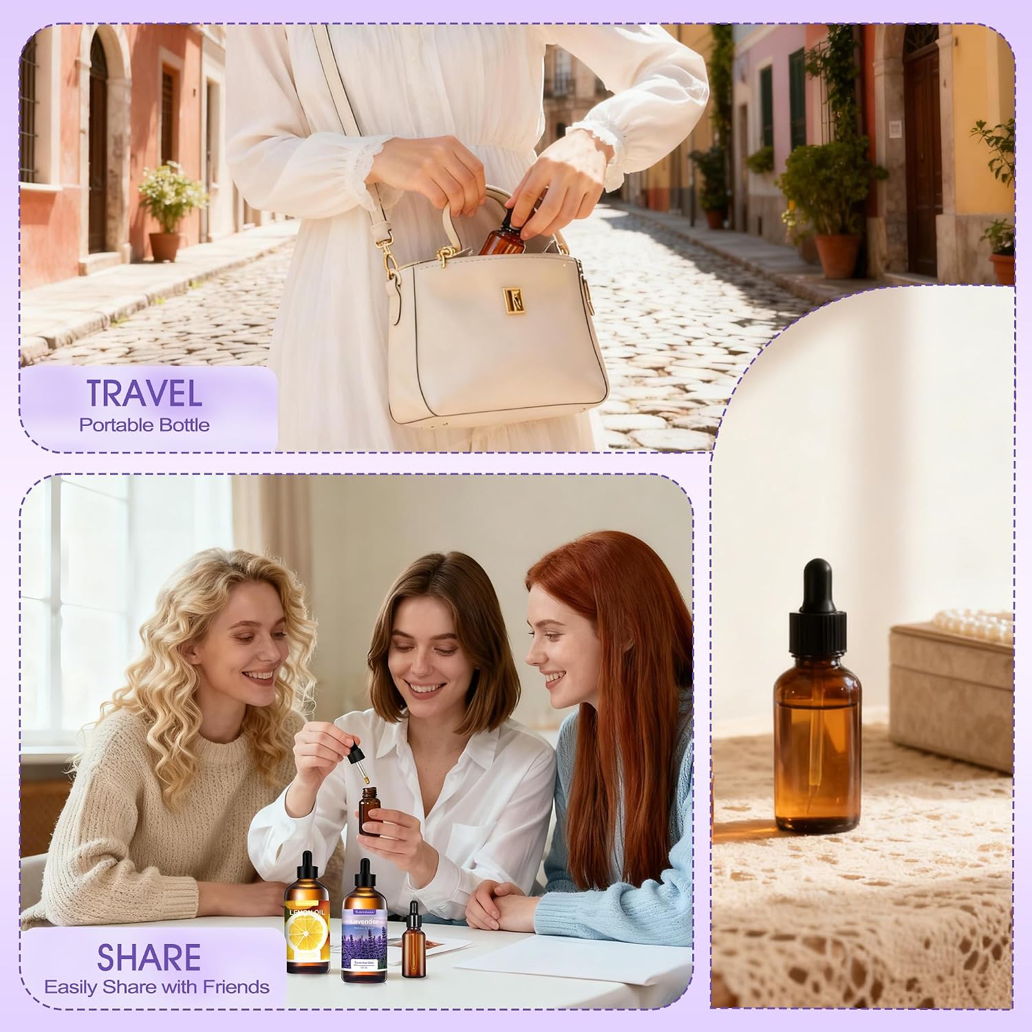 Detalle de Set oli essenziali 100 ml