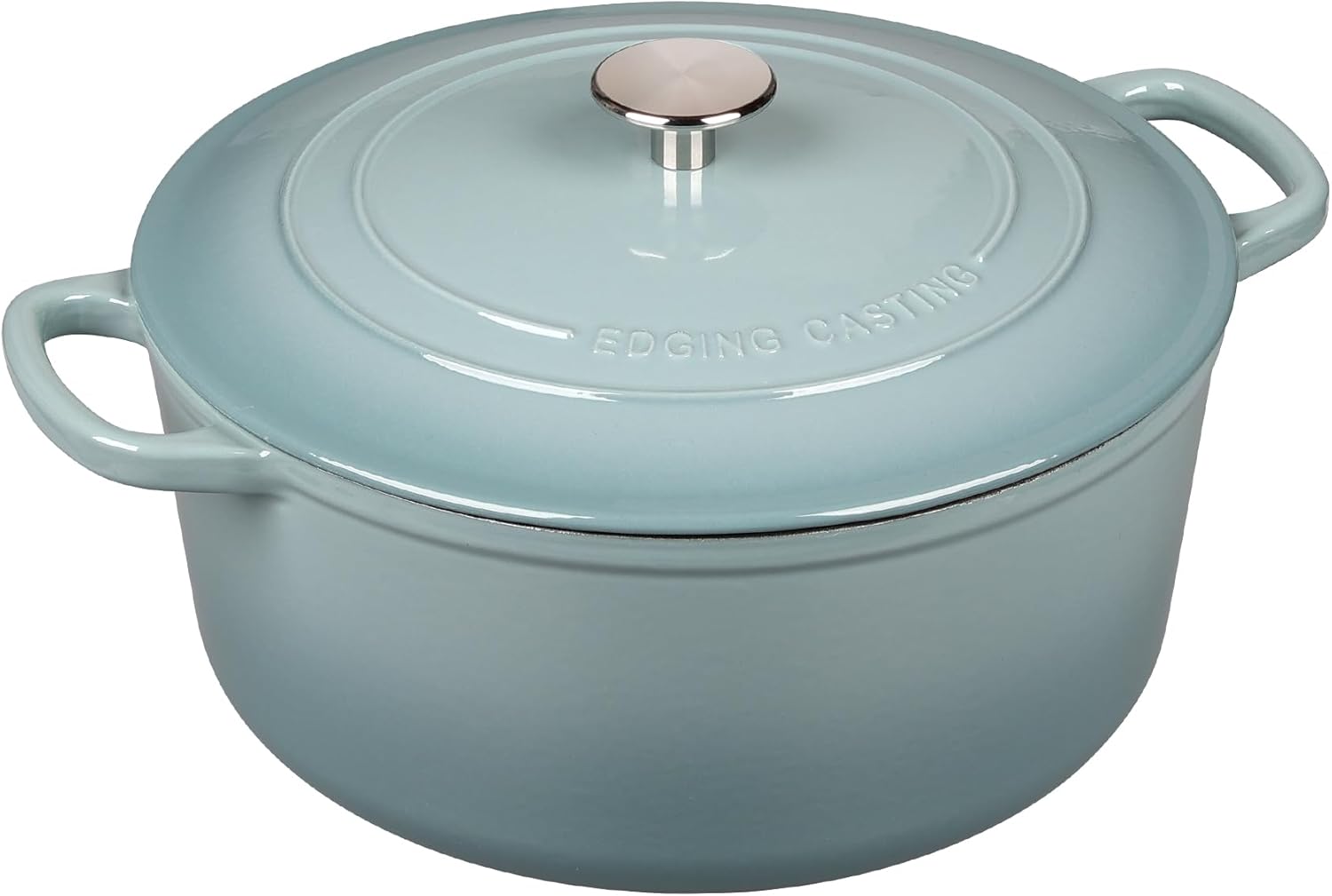 Detalle 2 de EDGING CASTING 5.5 Quart Enameled Dutch Oven 🍲
