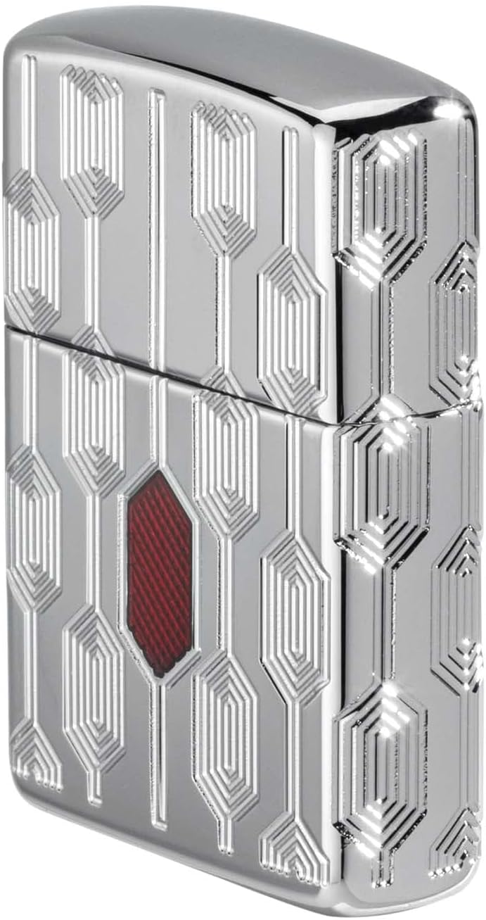Thumbnail 2 de Zippo Armor Case 60006150 – zapalniczka High Polish Chrome z głębokim grawerem