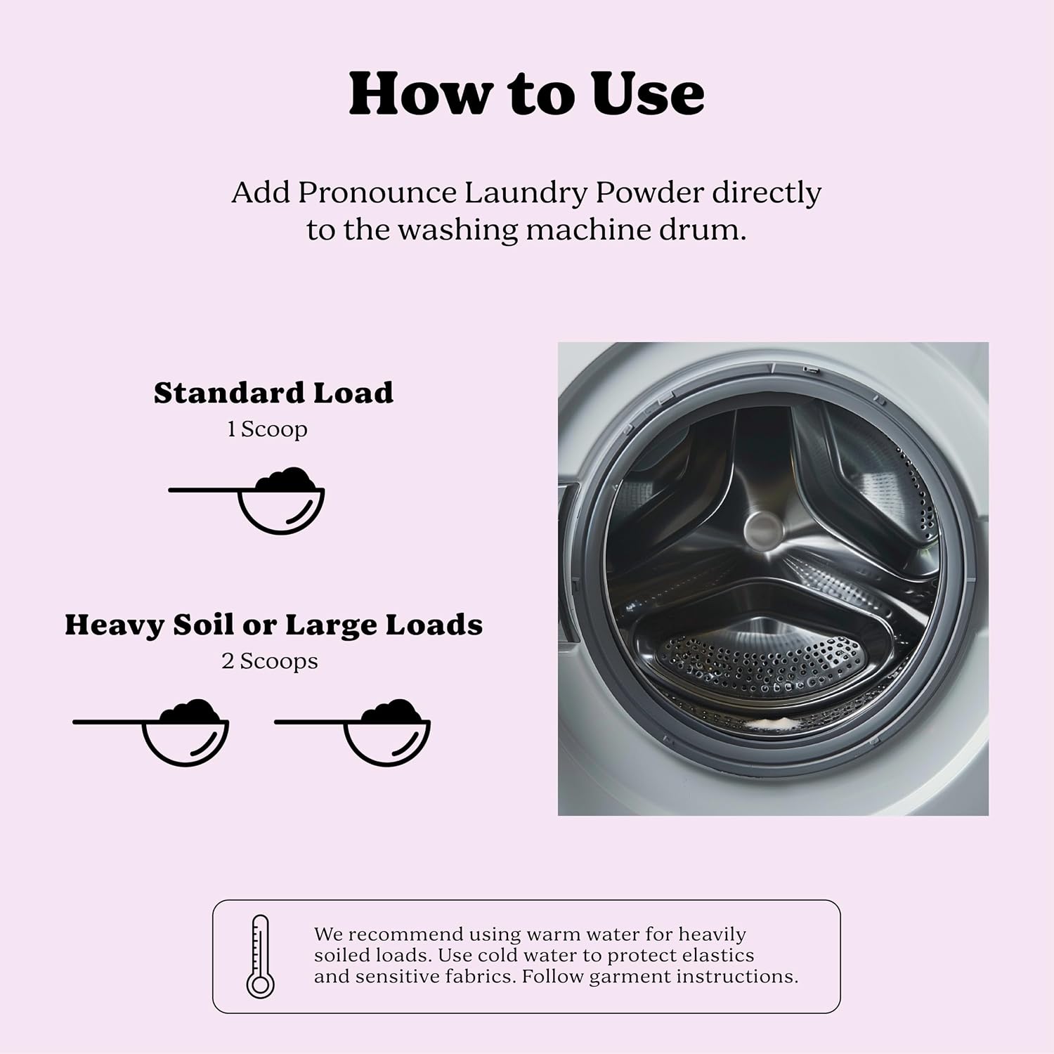 Thumbnail 5 de Pronounce Lavender Laundry Detergent Powder, HE Safe, 120 Loads