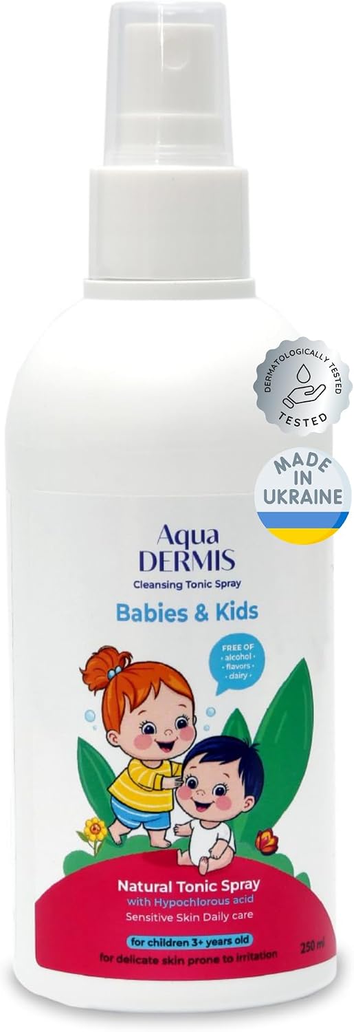 Detalle de AquaDERMIS Spray Tónico 250ml para piel sensible