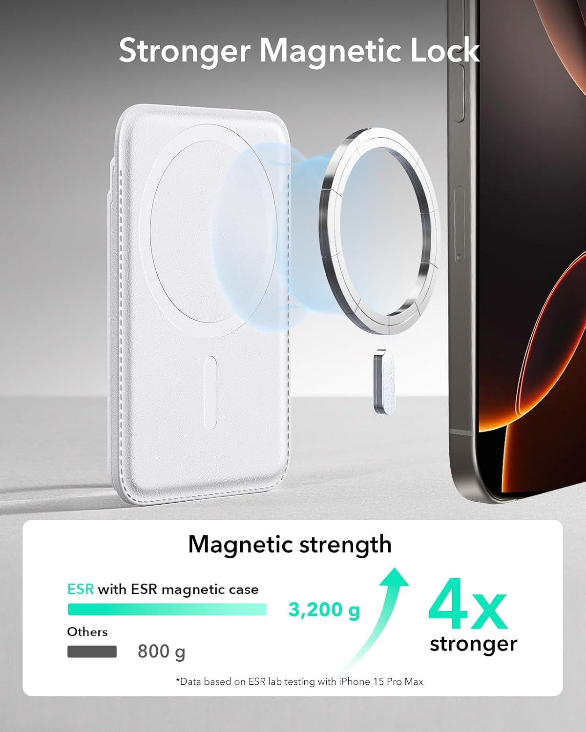 Detalle de ESR for MagSafe Wallet 5-Card
