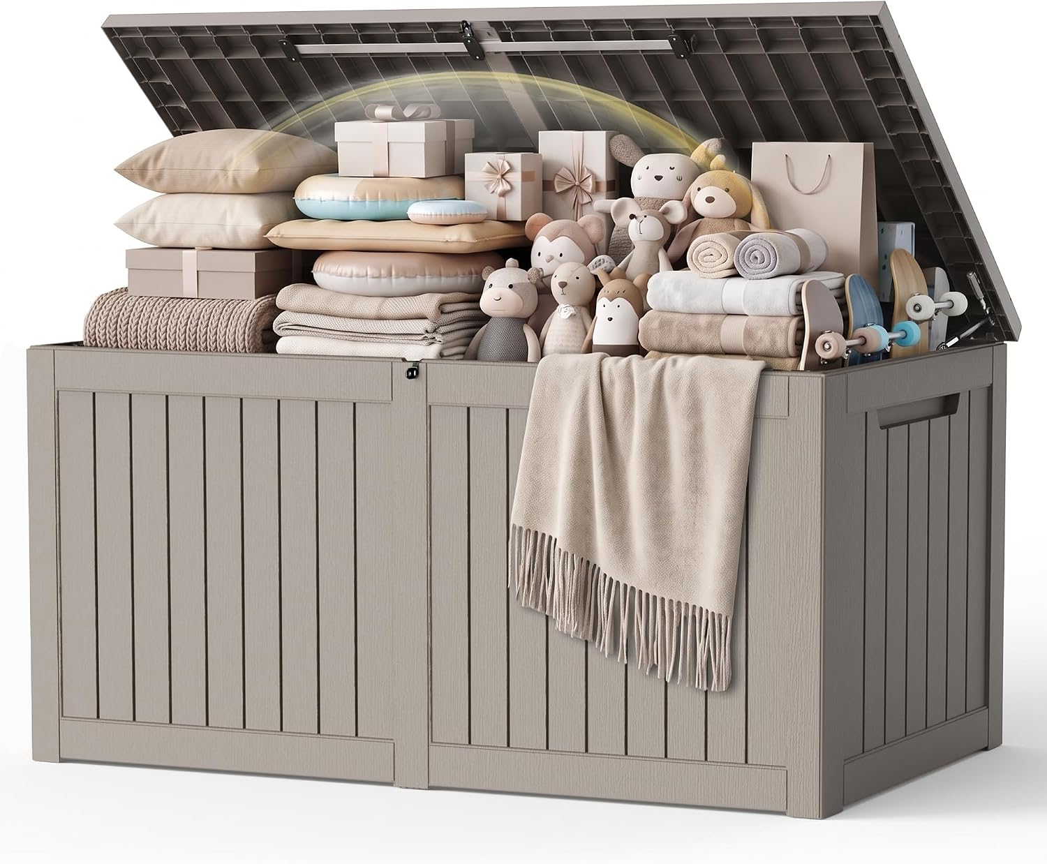 Thumbnail 6 de DRATO Outdoor Deck Box 165 Gallon