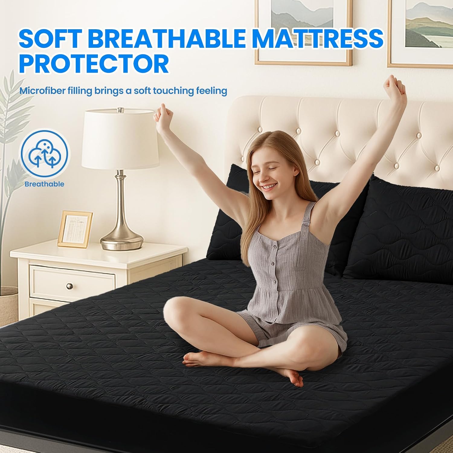Detalle 2 de Ystyle Protege Matelas 160x190 cm