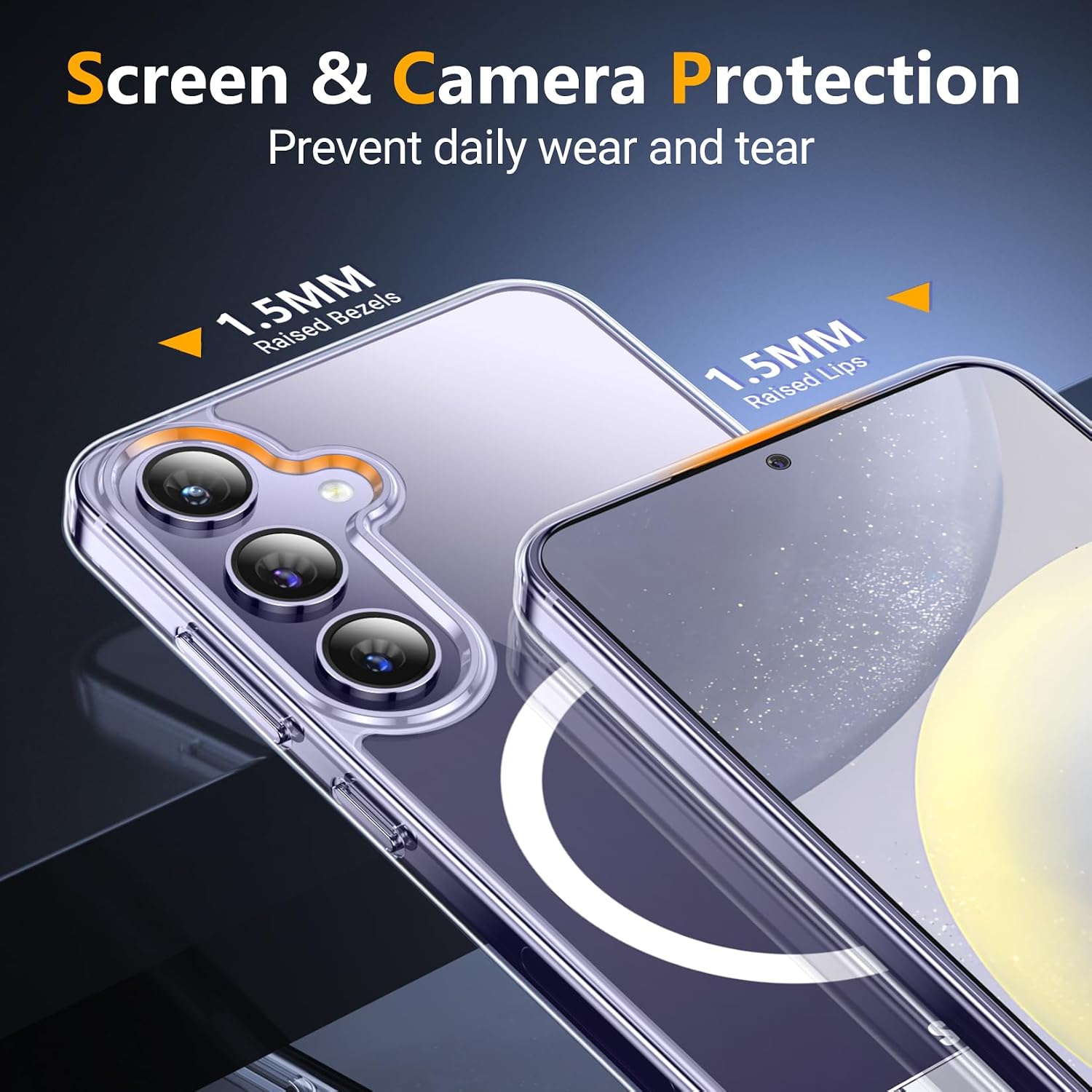 Detalle 2 de SPIDERCASE Galaxy S24 Case with Stand
