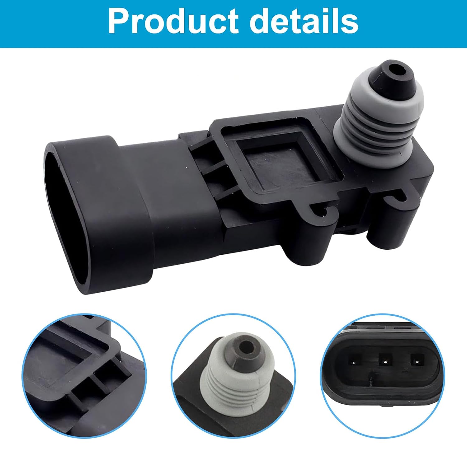 Detalle de Fuel tank pressure sensor 16238399
