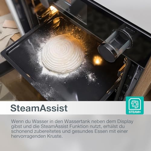 Thumbnail 9 de Gorenje OptiBake Advanced BPSA 6747 A08BG Einbau-Backofen – 77 l, Heißluft, Pyrolyse, SteamAssist