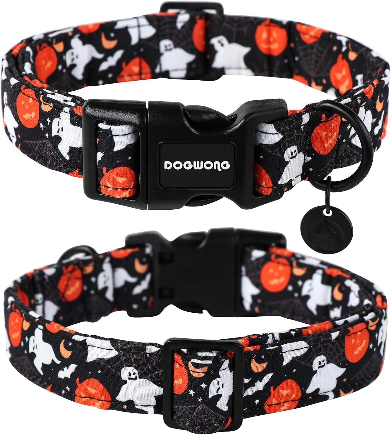 Detalle 2 de DOGWONG Cotton Dog Collar