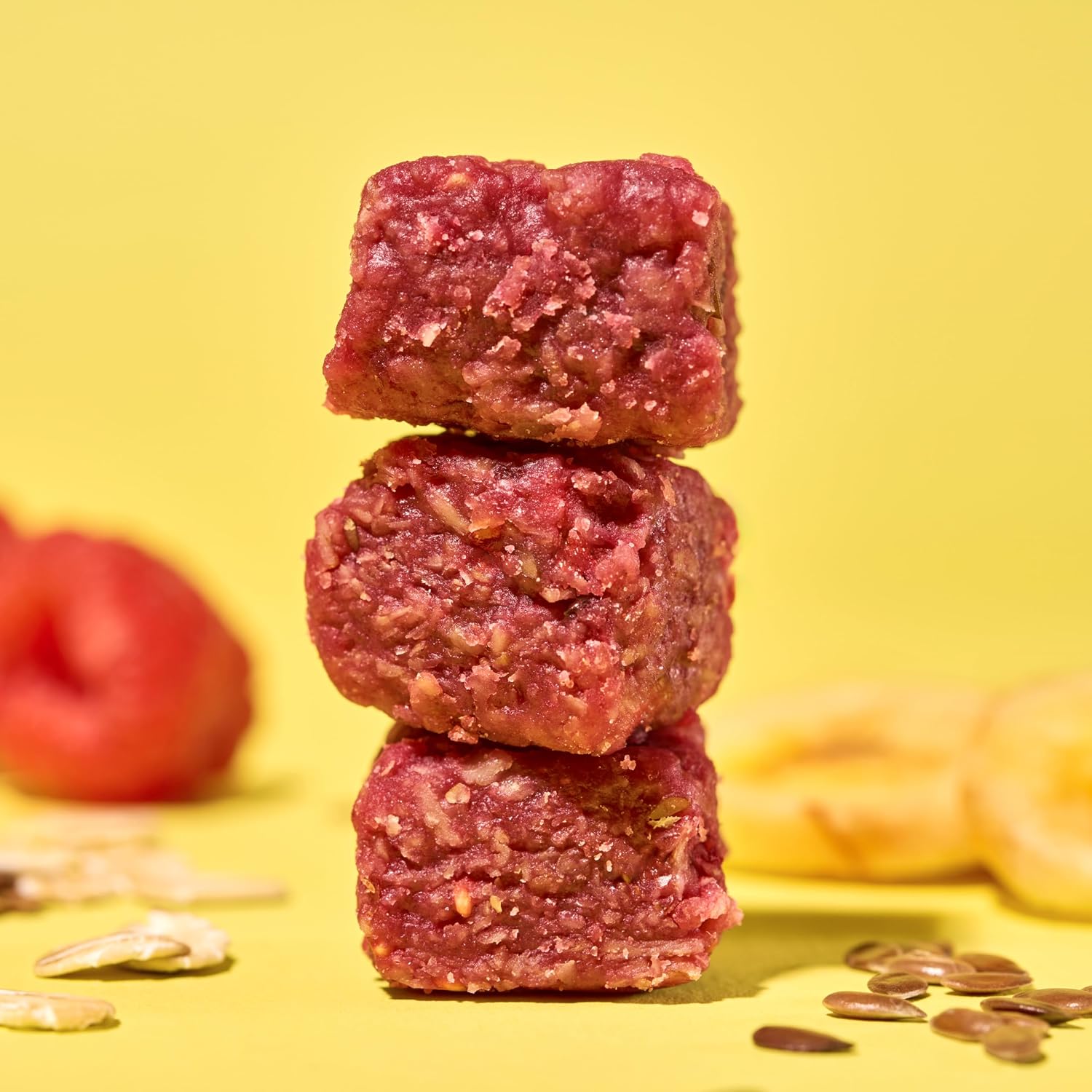 Thumbnail 3 de HAFERVOLL Minis Raspberry & Banana 8x 65g – Bio-zertifiziert, mit Honig gesüßt, perfekt zum Teilen