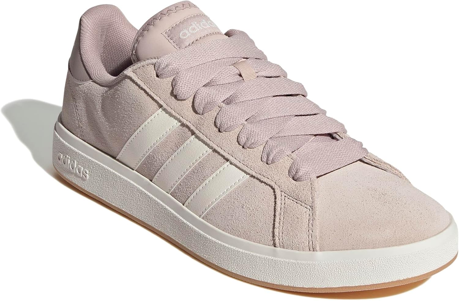 Thumbnail 2 de adidas Unisex Grand Court Base 00s Sneaker aus Wildleder mit Gummi-Sohle (JQ6018)