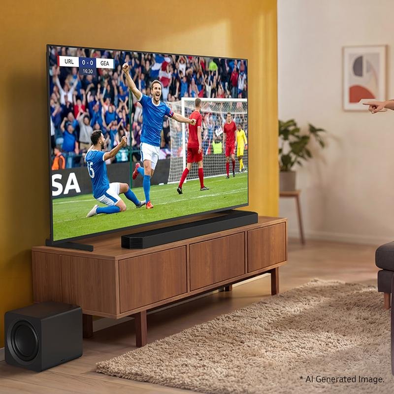 Thumbnail 1 de Barra de Sonido Samsung HW-Q800H 5.1.2 400W: Dolby Atmos y Sonido Inmersivo para tu Cine en Casa