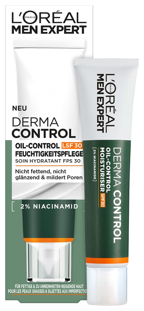 Detalle de L'Oréal Men Expert Anti-Pickel Creme LSF 30