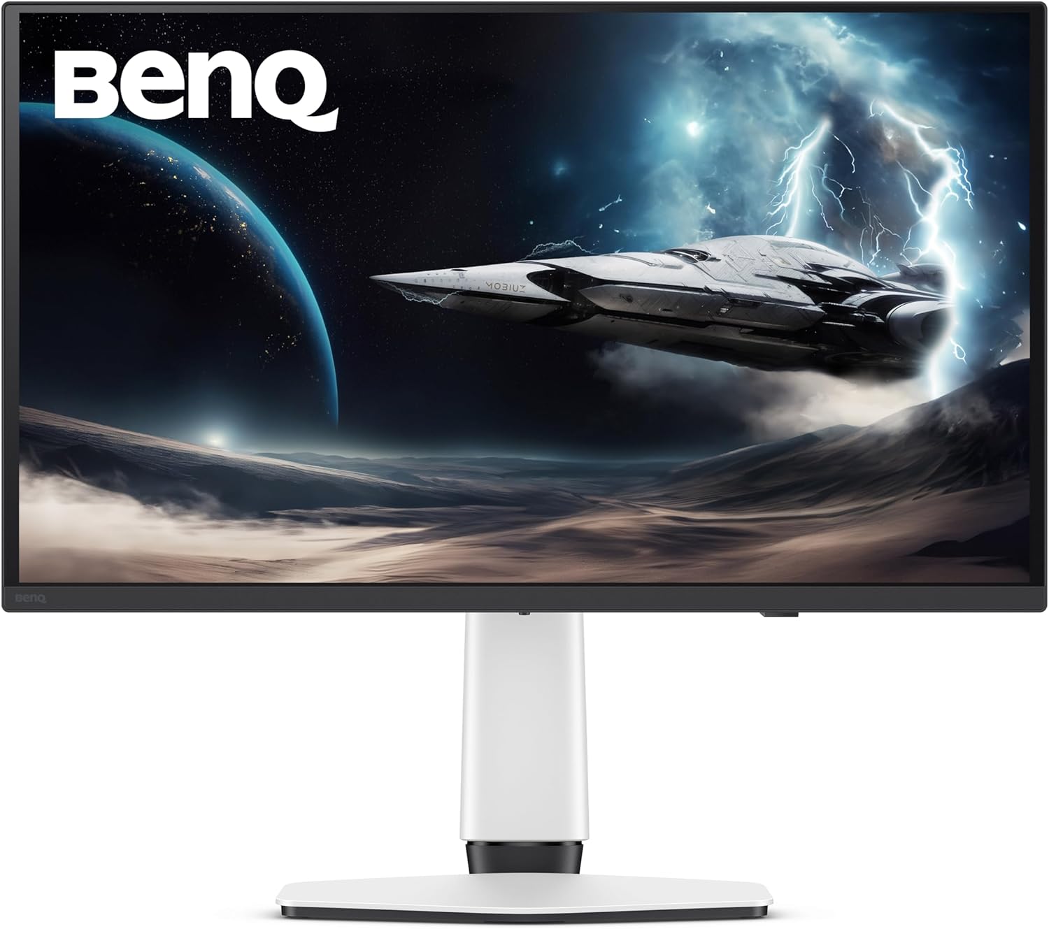Detalle de BenQ MOBIUZ EX271UZ 27" 4K UHD QD-OLED Gaming Monitor