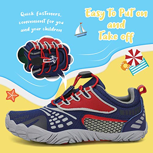 Thumbnail 2 de SAGUARO Calzado Descalzos Niños: Zapatillas de Trail Transpirables para Niñas