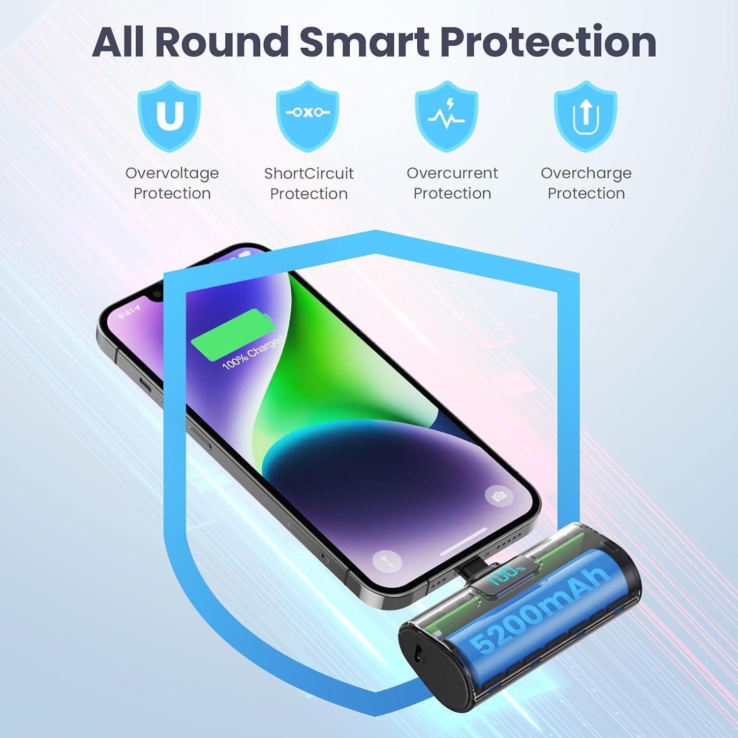 Thumbnail 6 de Mini Power Bank 5200mAh PD 20W for iPhone