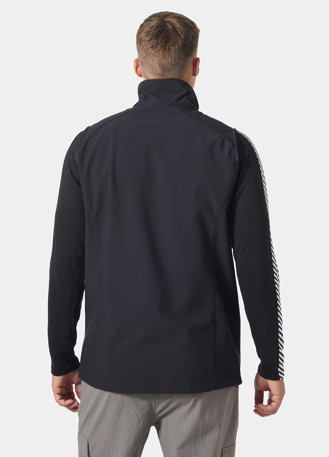 Detalle de Helly Hansen Uomo Gilet Paramount Softshell: versatilità e protezione leggera