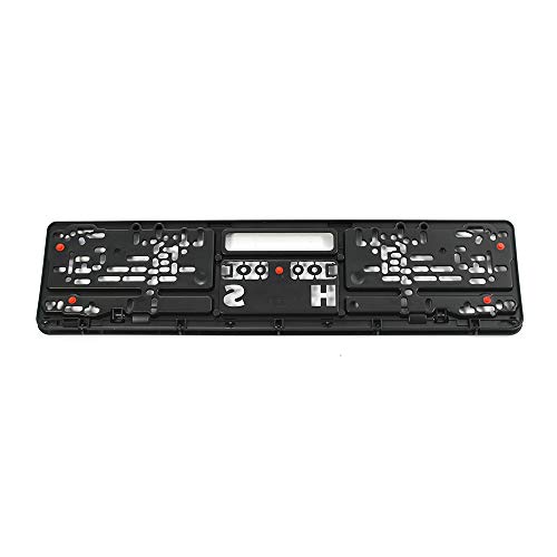 Thumbnail 2 de Audi Sport 3291900100 Support plaque 520 x 110 mm noir/rouge