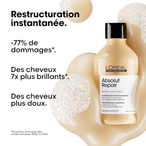 Detalle de L'Oréal Professionnel Absolut Repair Shampoo - 300 ml