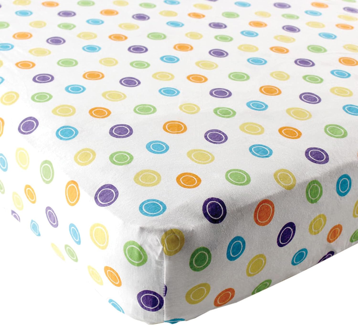 Detalle de Luvable Friends Playard Sheet, One Size