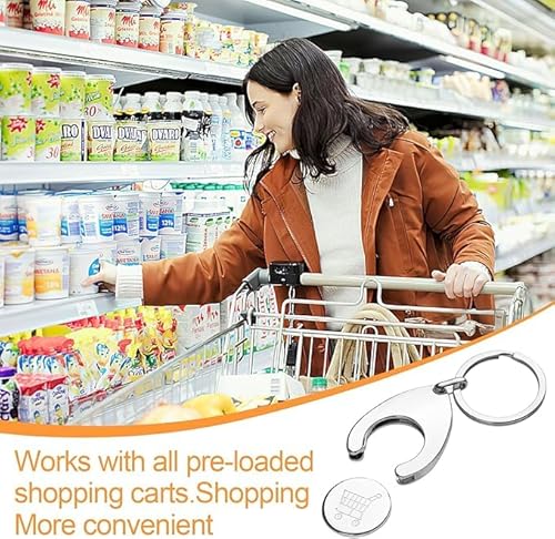 Thumbnail 4 de Svalor 3Pcs Shopping Trolley Token