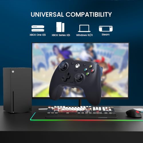 Thumbnail 6 de GameSir G7 HE mando con cable para Xbox y PC, sticks Hall y gatillos magnéticos