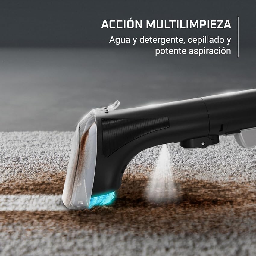 Detalle de Rowenta Clean It Compact limpiador de tapicerías 400 W 🧹