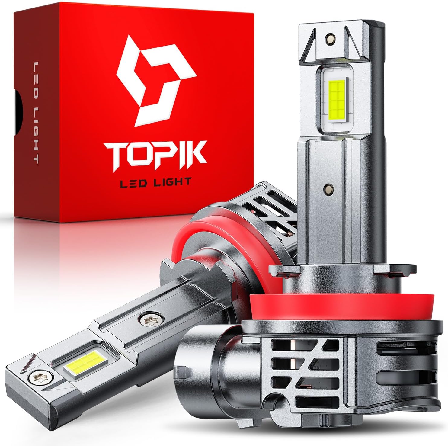 Detalle de TOPIK LED Headlight Bulbs H11