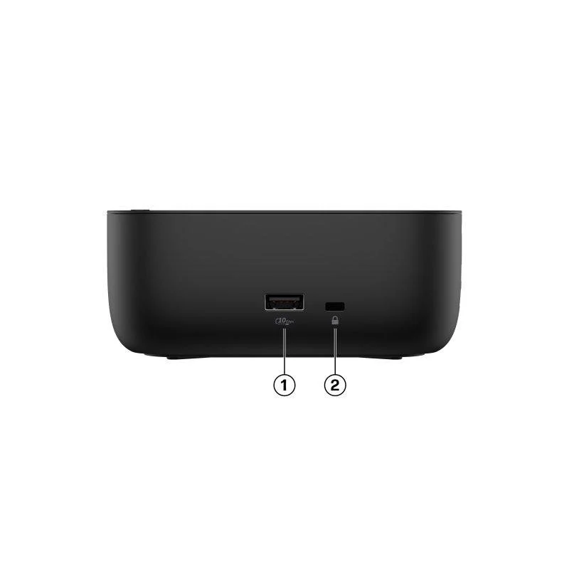 Thumbnail 2 de HP Base de acoplamiento USB-C G6 100W