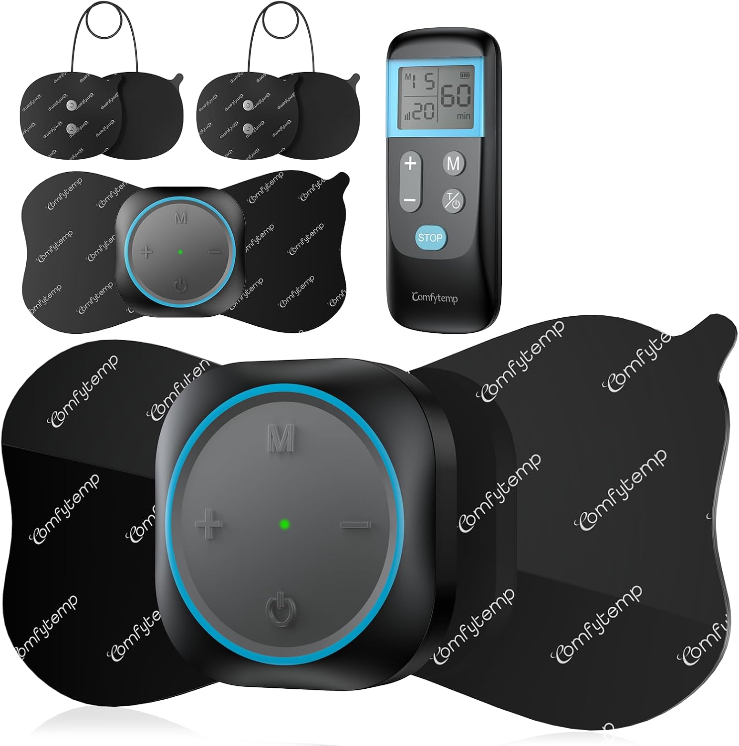 Detalle de Comfytemp Wireless TENS Unit with 30 Modes