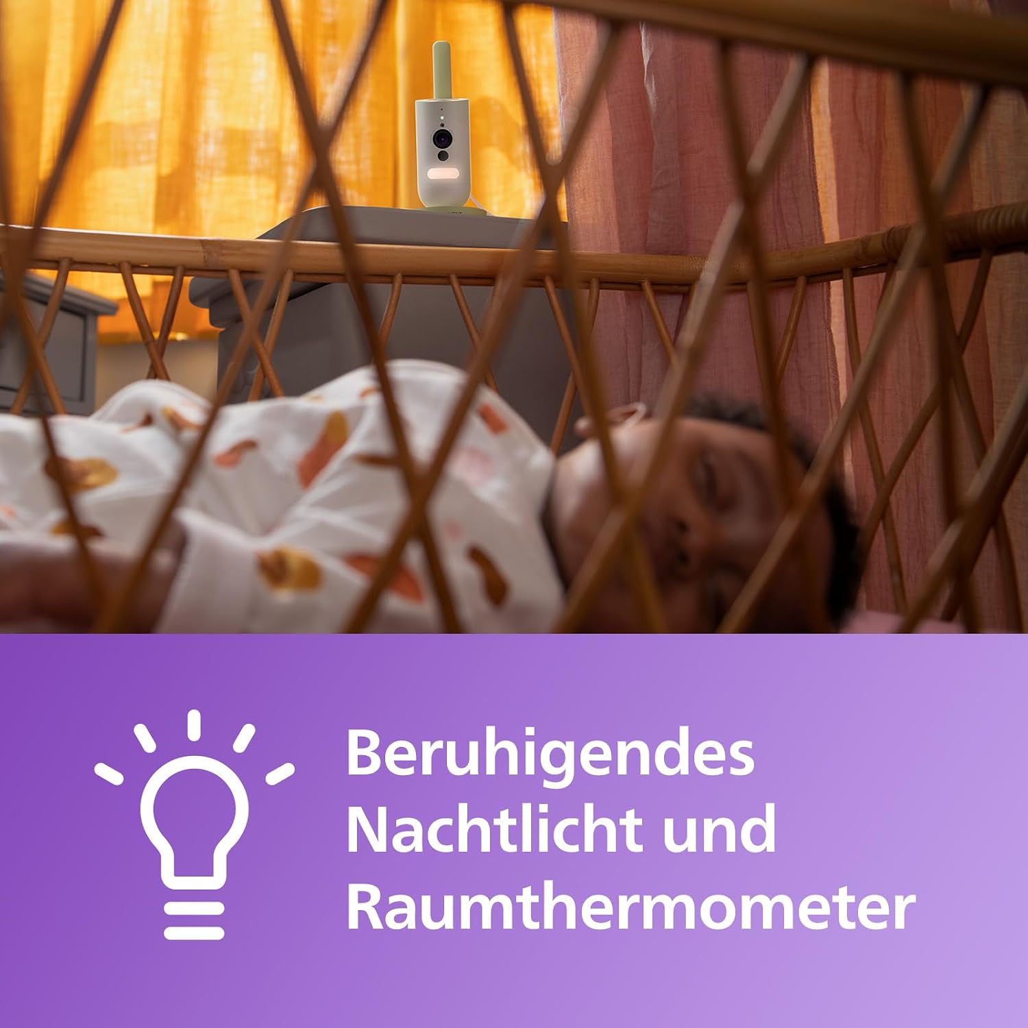 Thumbnail 6 de Philips AVENT Connected Babykamera
