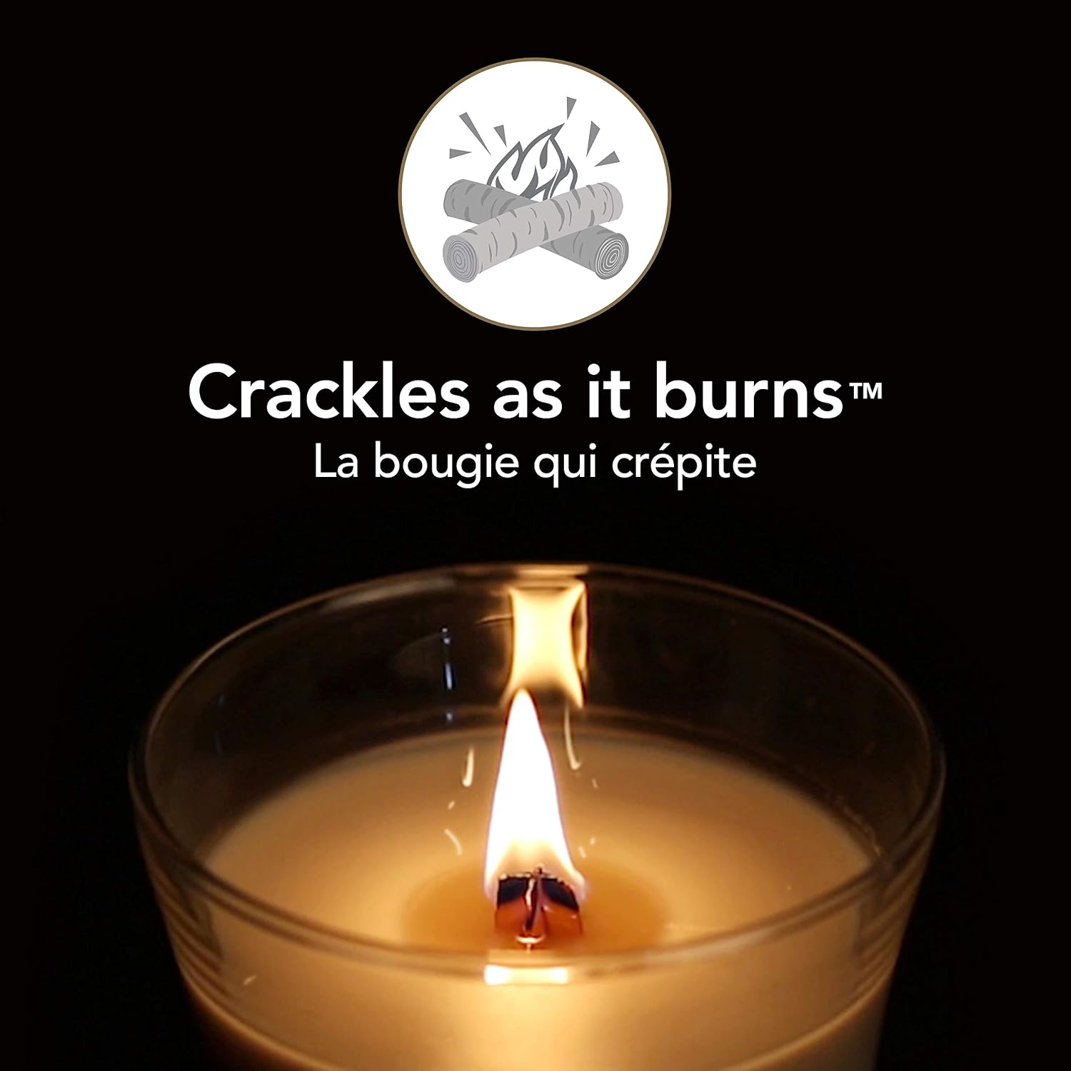 Thumbnail 2 de WoodWick Bougie parfumée grand format sablier Noix de coco des îles