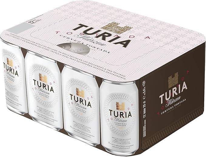 Detalle de Turia Märzen | Cerveza Tostada con Sabor Único 🍺 | Pack 12