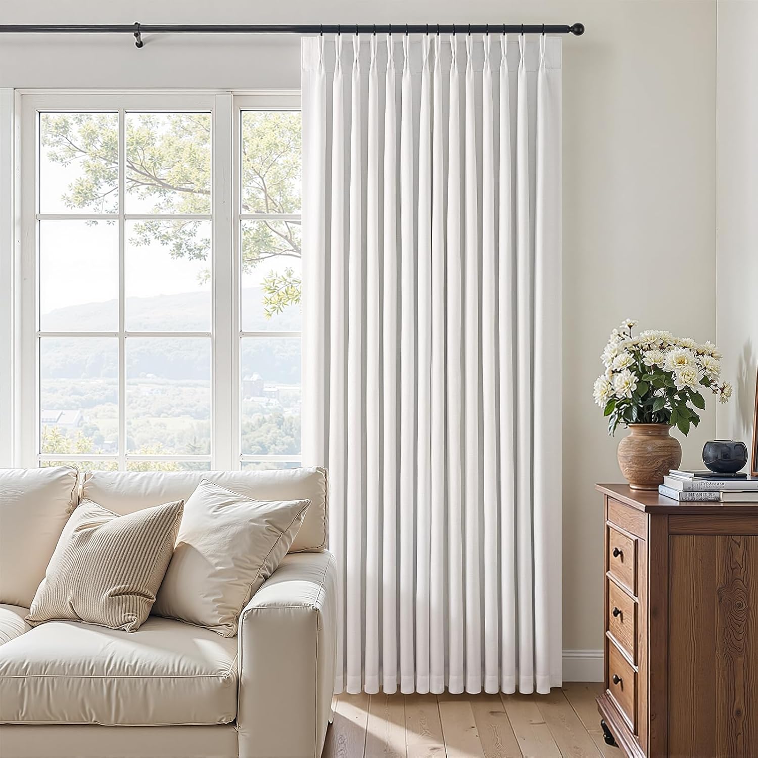 Detalle 2 de Blackout Curtains, 90-Inch Length
