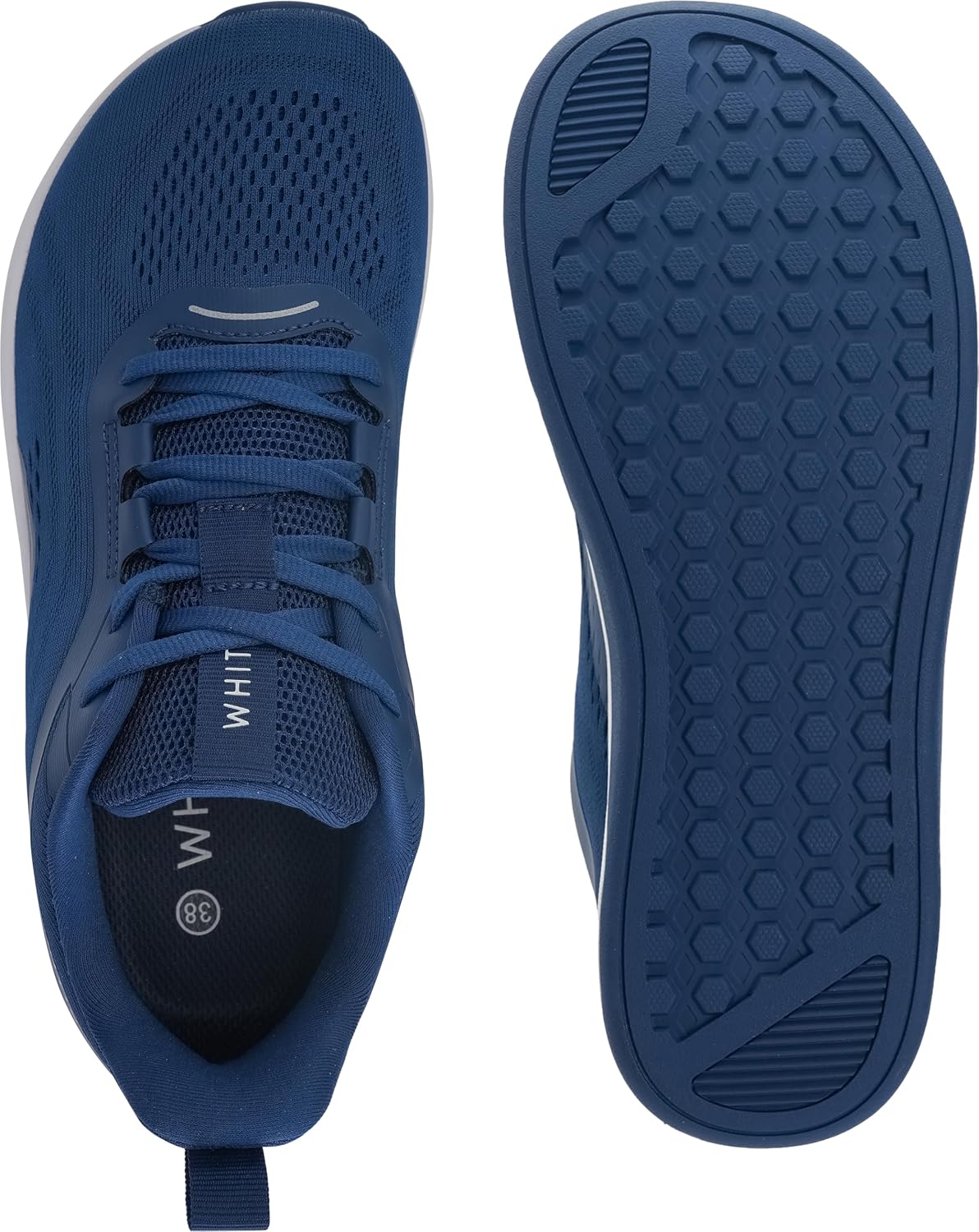 Detalle de WHITIN Women's Wide Toe Box Road Running Shoe + Zero Drop